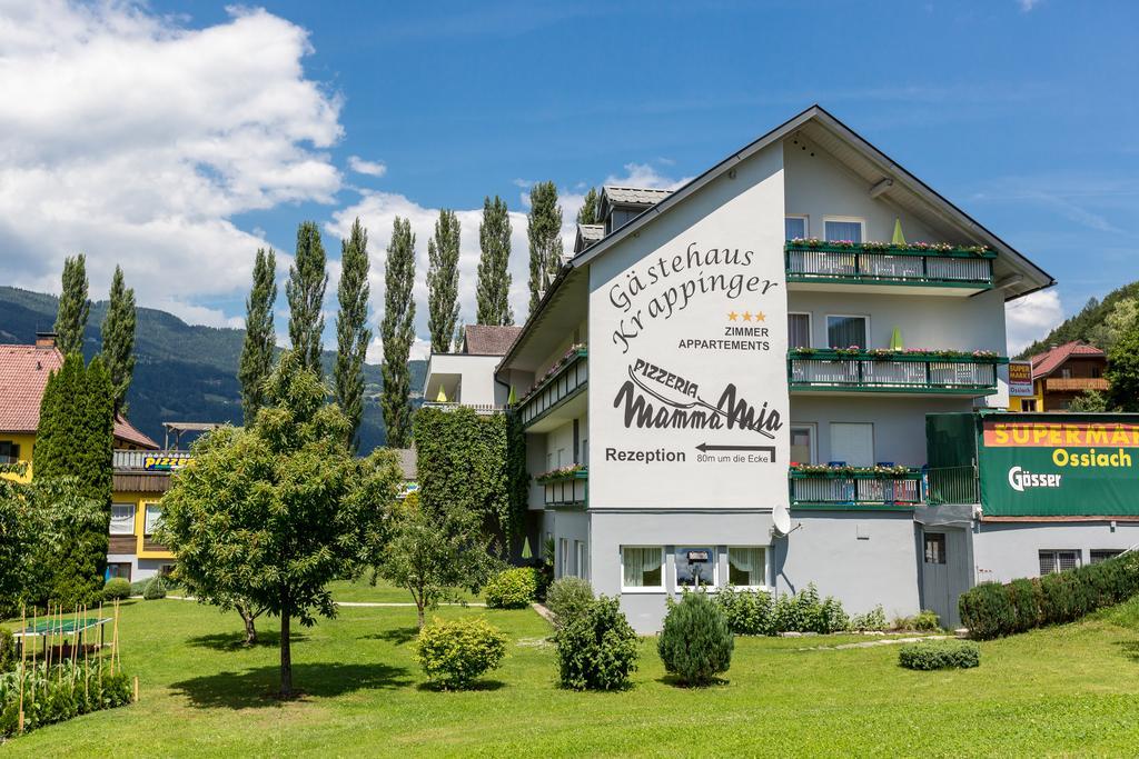 Gaestehaus Krappinger/Pizzeria Mamma Mia Оссиах Экстерьер фото