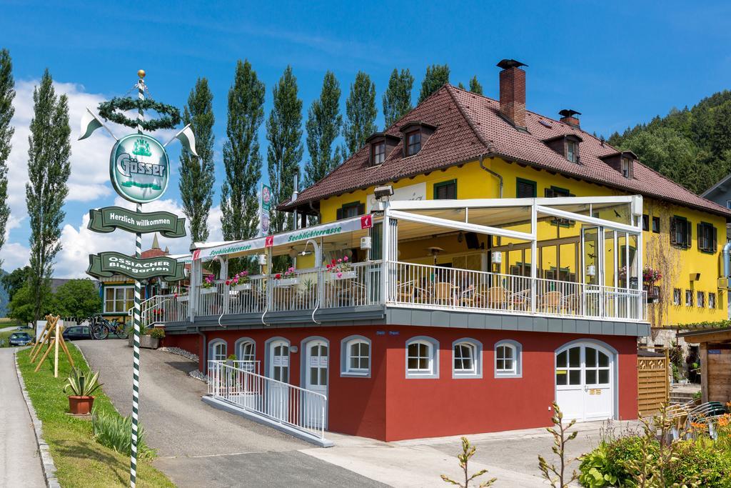 Gaestehaus Krappinger/Pizzeria Mamma Mia Оссиах Экстерьер фото