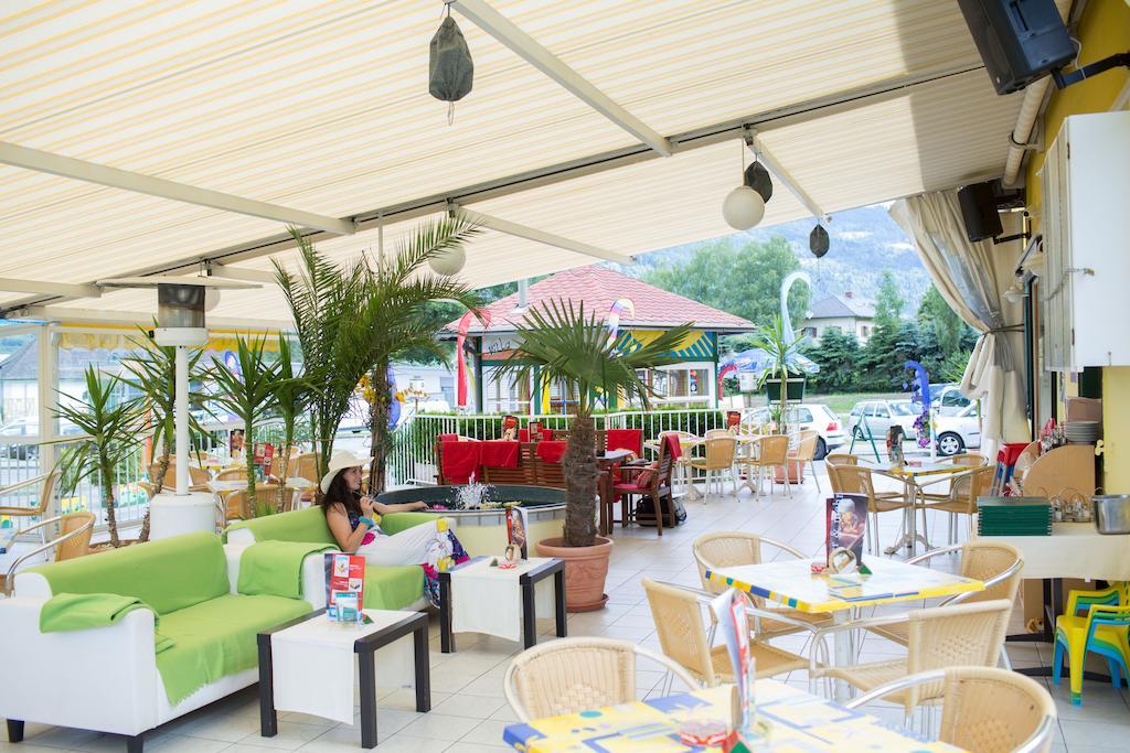 Gaestehaus Krappinger/Pizzeria Mamma Mia Оссиах Экстерьер фото